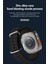 Tekno Trust Gümüş Gs Watch Ultra 2 Gps/nfc/siri Destekli Amoled Ekran Trail Loop Edition Akıllı Saat Siyah Gri 2