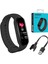 Tekno Trust Akıllı Saat Kalp Atışı Sensörlü Androıd Ios Bluetooth Siyah Everest Everfit W-22 100-200 Mah Si 1