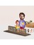 Kişiye Özel 3D Kabartma Isimli Baba-Oğul Karikatürlü Ahşap Biblo-8, Babaya Hediye, Babalar Günü Hediyeleri 1