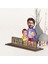 Kişiye Özel 3D Kabartma Isimli Baba-Oğul Karikatürlü Ahşap Biblo-8, Babaya Hediye, Babalar Günü Hediyeleri 2