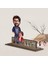 Kişiye Özel 3D Kabartma Isimli Baba-Oğul Karikatürlü Ahşap Biblo-2, Babaya Hediye, Babalar Günü Hediyeleri 3