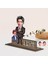 Kişiye Özel 3D Kabartma Isimli Baba-Oğul Karikatürlü Ahşap Biblo-5, Babaya Hediye, Babalar Günü Hediyeleri 1