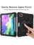 Apple iPad Air 13inç M2/M3 Kılıf Defender Askılı Zırhlı Tank Case A2898 A2899 A2900 5