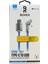 3802 120W 6A MAVİ RENK TYPE C to USB 180 DERECE DÖNER BAŞLI IŞIKLI ŞARJ VE DATA KABLOSU 4