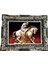 Lady Godiva Halı Tablo 94X75CM - Iran Tebriz Halı Kilim Tablo 1