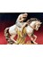 Lady Godiva Halı Tablo 94X75CM - Iran Tebriz Halı Kilim Tablo 2