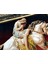 Lady Godiva Halı Tablo 94X75CM - Iran Tebriz Halı Kilim Tablo 3