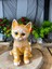 Dekoratif Sevimli Kedi Biblo Polyester 1