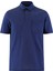 Polo Yaka Regular Fit Nakışlı Merserize Pamuk Tişört 1