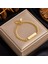 Happy Everyday Zincir Gold Çelik Bileklik 2
