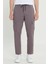 Comfort Fit Rahat Kesim Pamuklu Esnek Yan Cepli Kargo Pantolon 1
