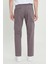 Comfort Fit Rahat Kesim Pamuklu Esnek Yan Cepli Kargo Pantolon 5