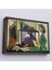 Çerçeveli Pablo Picasso - Iç Mekanda Bir Kız Çizimi TABLO-7081 1