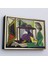 Çerçeveli Pablo Picasso - Iç Mekanda Bir Kız Çizimi TABLO-7081 3