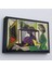 Çerçeveli Pablo Picasso - Iç Mekanda Bir Kız Çizimi TABLO-7081 4