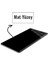 Cam Mouse Pad | Cam Masa Matı | Düz Renk - Siyah | Large | 40CM x 80CM 4