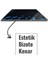 Cam Mouse Pad | Cam Masa Matı | Hex Textured | Small | 18CM x 22CM 3