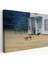 Çerçeveli Edward Hopper - Cape Cod Akşamı TABLO-7061 2