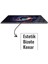 Cam Mouse Pad | Cam Masa Matı | Night Sky | Large | 40CM x 80CM 3