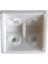 L Bağlantı Plastiği 20*20*30 mm Dolap Köşe Bağlantı Plastiği 2