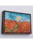 Çerçeveli Vincent Willem Van Gogh - Kargalarla Buğday Tarlası TABLO-7152 1