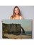 Gustave Courbet - Etretat Kayalıkları TABLOSU-7073 1