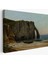 Gustave Courbet - Etretat Kayalıkları TABLOSU-7073 2