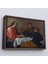 Çerçeveli Diego Velázquez - Emmaus'ta Akşam Yemeği Tablo - The Supper At EMMAUS-7145 1