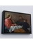 Çerçeveli Diego Velázquez - Emmaus'ta Akşam Yemeği Tablo - The Supper At EMMAUS-7145 4