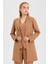 Yelek Ceket Pantolon Takım Camel 3