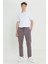 Comfort Fit Rahat Kesim Pamuklu Esnek Yan Cepli Kargo Pantolon 2