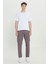 Comfort Fit Rahat Kesim Pamuklu Esnek Yan Cepli Kargo Pantolon 3