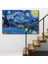 Çerçeveli Vincent Van Gogh - Yıldızlı Geceler TABLO-7151 4