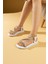 Brikon Taş Biyeli Comfort Taban Arkası Lastikli Kadın Sandalet 57-289-24 1