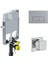 Smooth Gömme Rezer. 3lü Set T020111BK5824 (T020111+P58+024) 1
