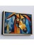 Çerçeveli Pablo Picasso Tarzında Soyut Köpek TABLOSU-7212 3