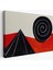 Çerçeveli Alexander Calder - Piramit ve Sarmal Tablo - Pyramid And SPIRAL-7111 2