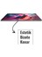 Cam Mouse Pad | Cam Masa Matı | Techno Boy | Large | 40CM x 80CM 2