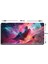 Cam Mouse Pad | Cam Masa Matı | Techno Boy | Large | 40CM x 80CM 4