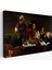 Caravaggio - Emmaus'ta Akşam Yemeği Tablo - Supper At EMMAUS-7137 2