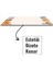 Cam Mouse Pad | Cam Masa Matı | Cat Mascot | Large | 40CM x 80CM 2