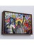 Çerçeveli Renkli Punk Rock TABLOSU-7236 2