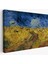 Çerçeveli Vincent Willem Van Gogh - Kargalarla Buğday Tarlası TABLO-7190 1