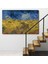 Çerçeveli Vincent Willem Van Gogh - Kargalarla Buğday Tarlası TABLO-7190 4