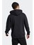 Originals Trefoıl Erkek Siyah Kapüşonlu Sweatshirt 4