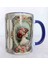 Old Time LADY33 Vintage Baskı Büyük Boy Kupa 3