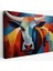 Soyut Boğa TABLOSU-7209 2