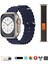 Tekno Trust Çok Renkli Hk9 Ultra 2 Max 2 GB Dahili Hafıza/chat Gpt/3d Animasyonlu Gen 4 Amoled Watch Ultra 2 Ak 1
