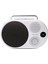 P4 Bluetooth Hoparlör Siyah & Beyaz 5