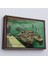 Çerçeveli Vincent Van Gogh - Kum Mavnalarını Boşaltan Adamlarla Rıhtım TABLO-7185 1